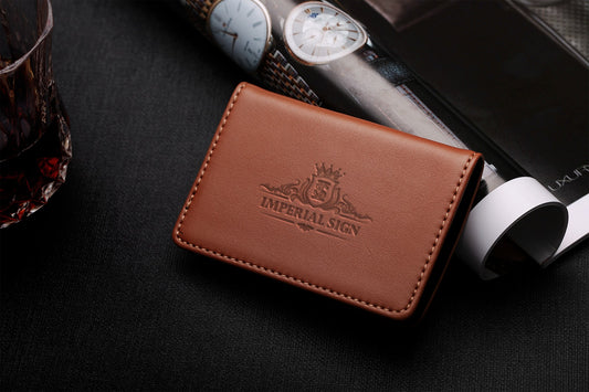 Genuine leather wallet